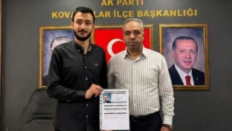 Mehmet Genç, Kovancılar Ak Parti İlçe Başkanlığı İçin Adaylığını Açıkladı