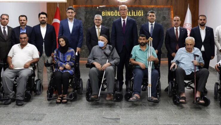 Bingöl’de Anlamlı Teslimat: 10 Akülü Araç İhtiyaç Sahipleriyle Buluştu