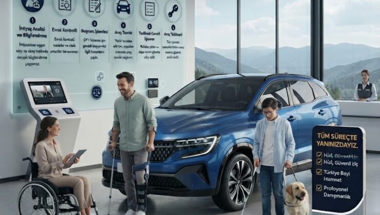 RENAULT BOREAL İÇİN ÖTV İSTİSNASI BAŞVURU SÜRECİ