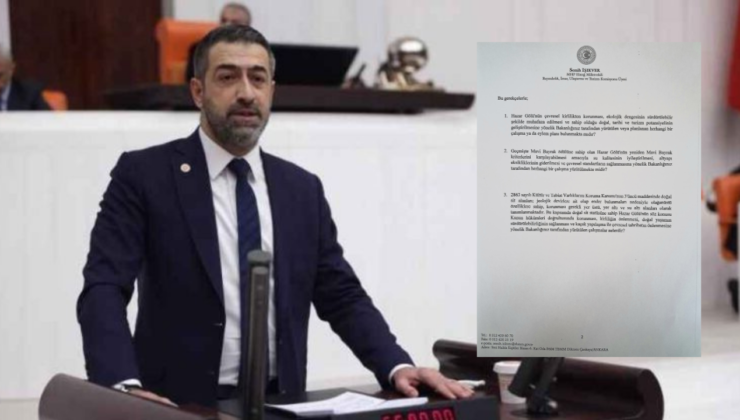 IŞIKVER HAZAR GÖLÜ’NÜN SORUNLARINI BU KEZ KÜLTÜR VE TURİZM BAKANLIĞI GÜNDEMİNE TAŞIDI