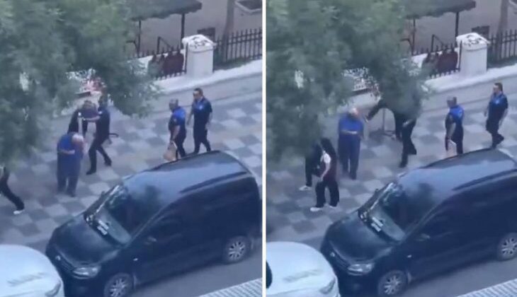 Yüreğimizi Dağlayan Şiddet: Ekmeğinin Peşindeki Engelli Seyyar Satıcıya Zabıta Zulmü!