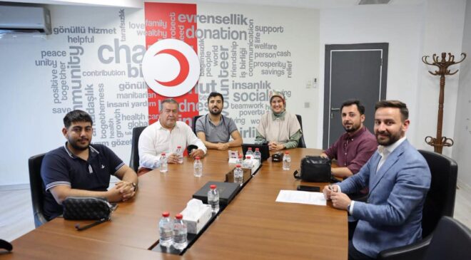 Türk Kızılayı ile Engelliler Konfederasyonundan Kapsamlı İş Birliği Adımı