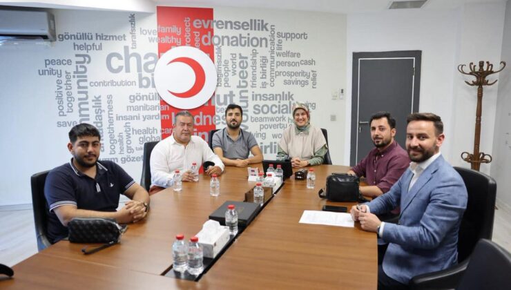 Türk Kızılayı ile Engelliler Konfederasyonundan Kapsamlı İş Birliği Adımı