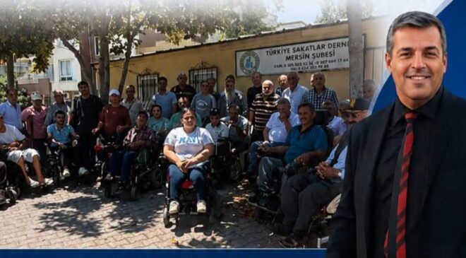 Mürsel Çiftçi’den Mersinli Engelliler İçin Umut Işığı: Hayatın Engellerini Birlikte Aşıyoruz!