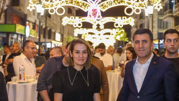 Tunceli’de Yeni Yaşam Alanı: Cadde62 Hizmete Girdi