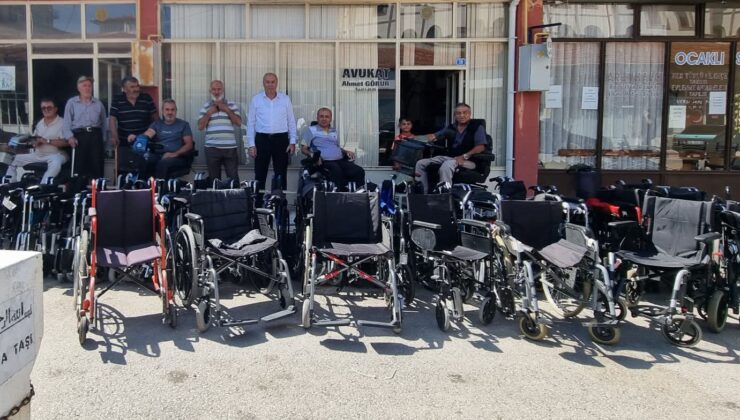 Alaca’da Engelli Vatandaşlara Anlamlı Destek: 30 Adet Tekerlekli Sandalye Dağıtıldı