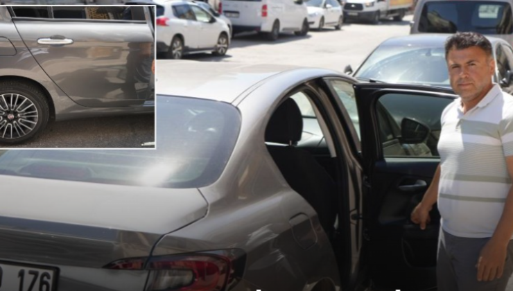 Sıfır aldığı Tofaş Fiat marka araç boyalı ve hasarlı çıktı
