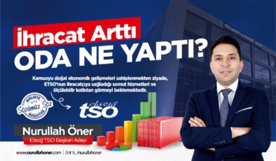 Nurullah Öner: “İhracatın Başarısı Sadece Rakamlarla Ölçülmez”