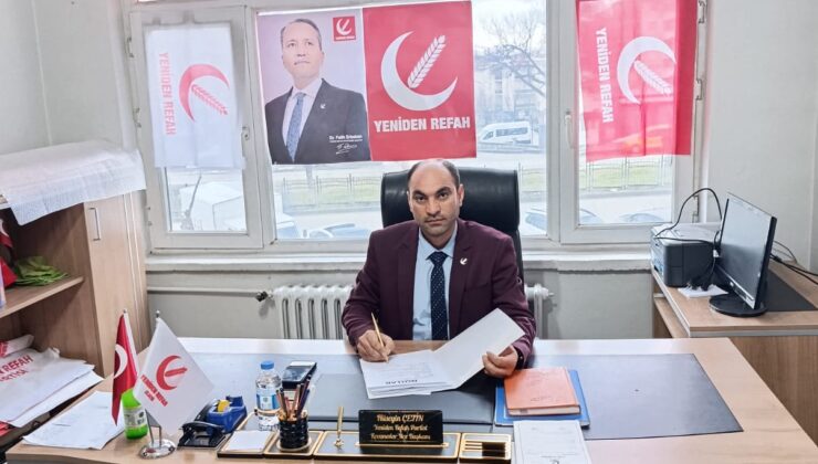 YENİDEN REFAH PARTİSİ’NDEN KOVANCILAR İÇİN ACİL TERMİNAL ÇAĞRISI