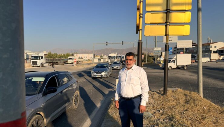 HÜDA PAR Elazığ İl Başkanı Metin Suiçer’den Yol Tepkisi: “Bu Güzergâh Artık İdare Eder Denilecek Bir Yol Değil”