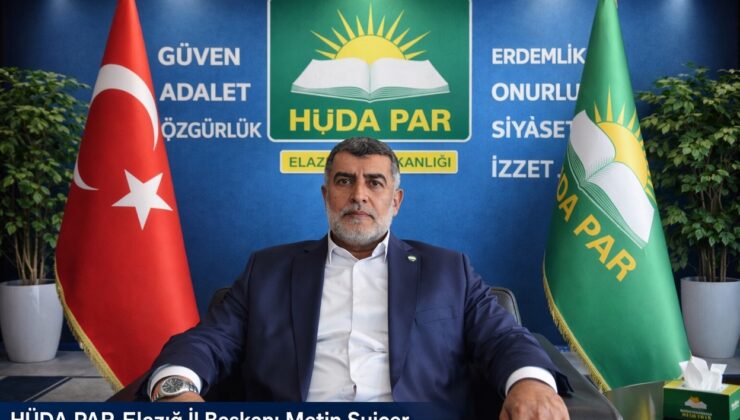 HÜDA PAR Elazığ İl Başkanı Metin Suiçer’in Sahada Dillendirdiği Muayene İstasyonu Talebi Bakanlık Gündeminde