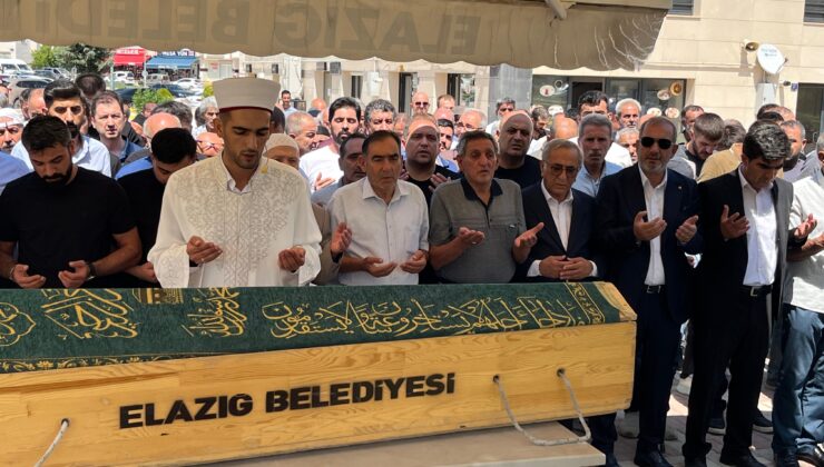 Elazığ OSB Sanayicilerinden Mustafa Yücedağ’ın Acı Günü