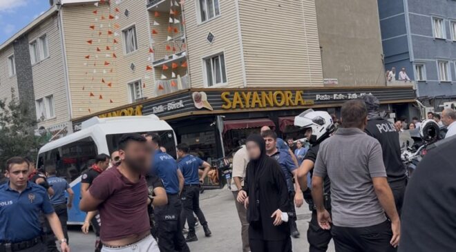 Akraba kavgası kanlı bitti