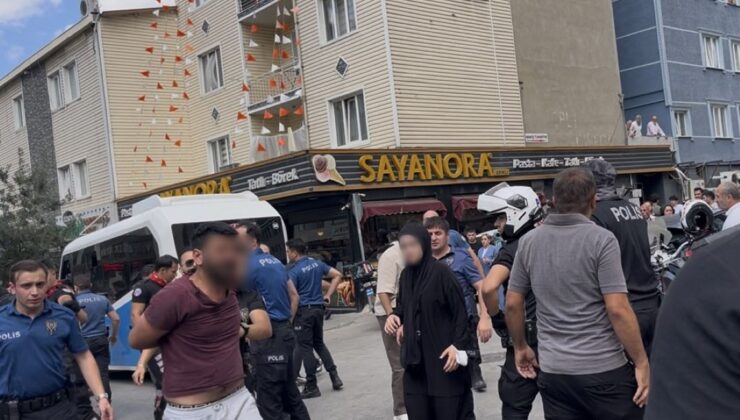 Akraba kavgası kanlı bitti