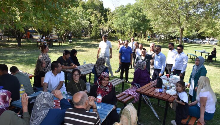 Milletvekili Erol Keleş’ten TSD Elazığ Şubesi 4. Geleneksel Aile Pikniği’nde Renkli Anlar