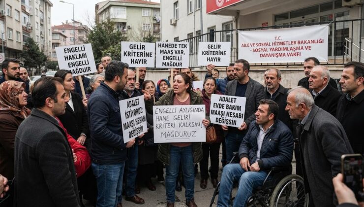 ENGELLİ AYLIĞINDA HANE GELİRİ KRİTERİ TARTIŞMA YARATIYOR