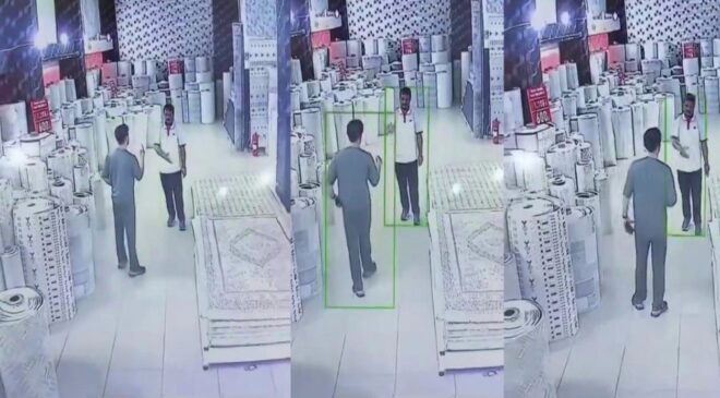 Van’da işitme engelli müşteriyle halaylı pazarlık gülümsetti
