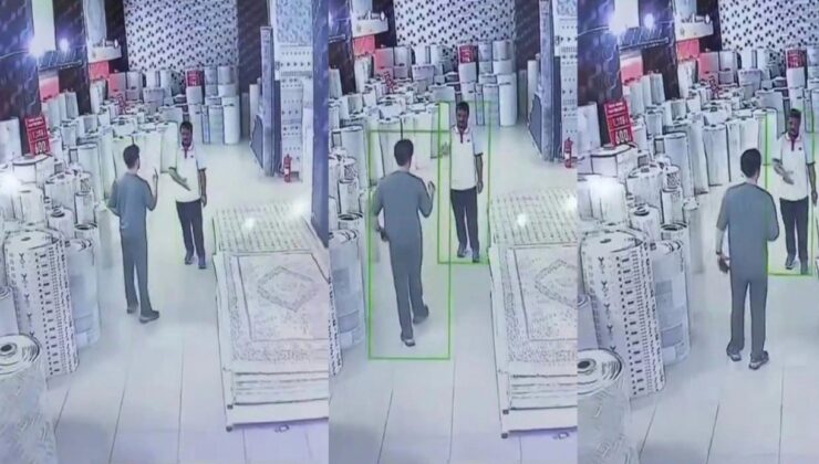Van’da işitme engelli müşteriyle halaylı pazarlık gülümsetti