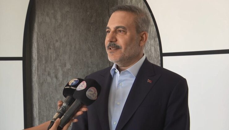 Dışişleri Bakanı Fidan Şam’da yapılan açıklama pratikte de söylendiği gibiyse ziyadesiyle olumludur”
